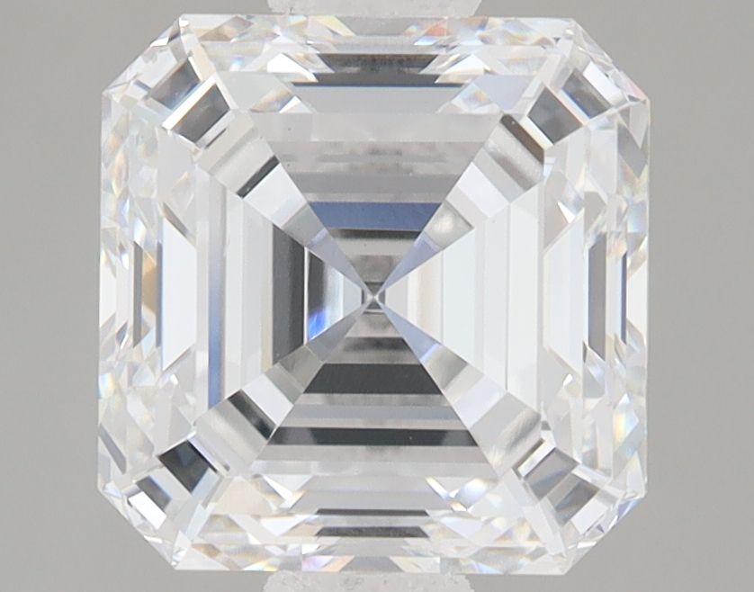 3.02 ct. asscher Lab Grown Diamond front image