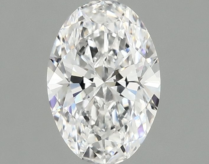1.10 ct. oval Lab Grown Diamond front image