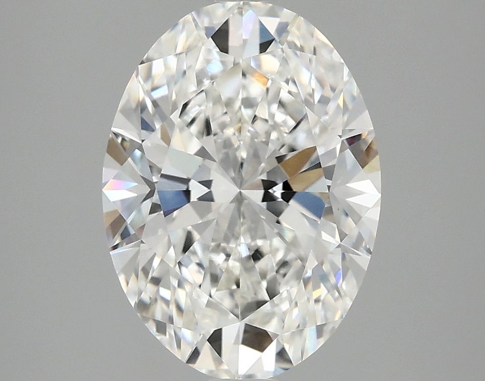 2.86 ct. oval Lab Grown Diamond front image