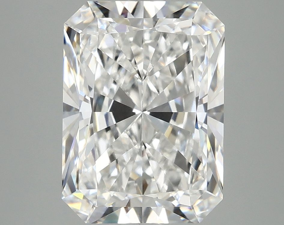 4.10 ct. radiant Lab Grown Diamond front image