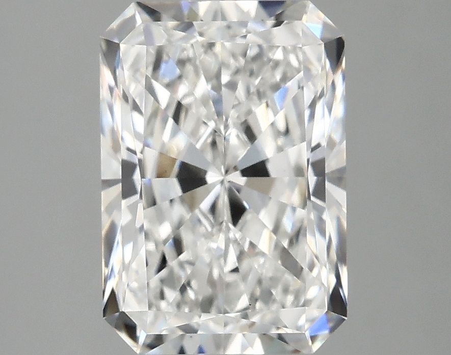 3.09 ct. radiant Lab Grown Diamond front image