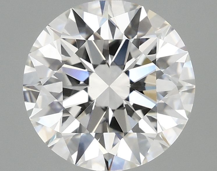 2.54 ct. round Lab Grown Diamond front image