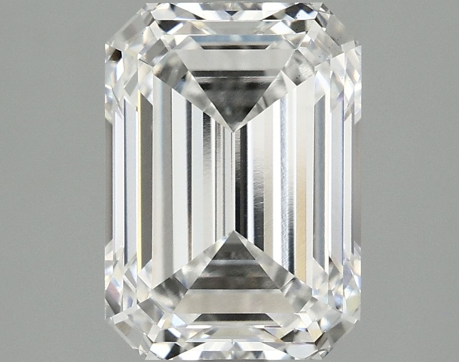 2.55 ct. emerald Lab Grown Diamond front image