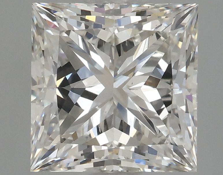 2.05 ct. princess Lab Grown Diamond front image