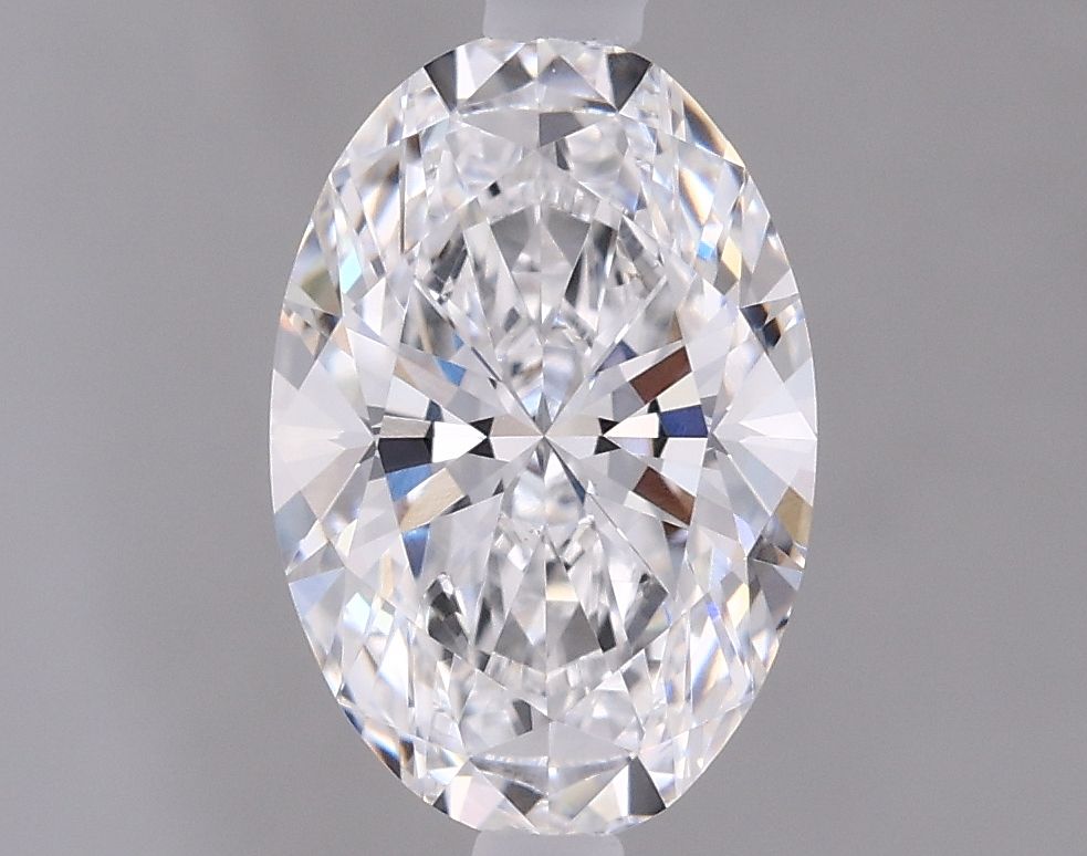 1.09 ct. oval Lab Grown Diamond front image