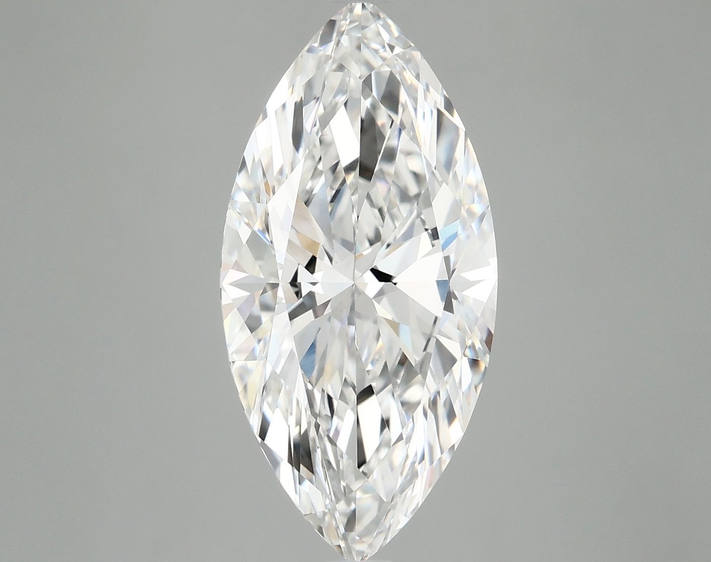 4.07 ct. marquise Lab Grown Diamond front image