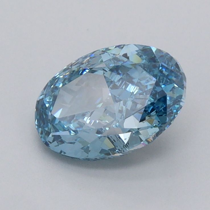 1.18 ct. oval Lab Grown Diamond front image