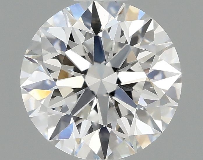 0.97 ct. round Lab Grown Diamond front image
