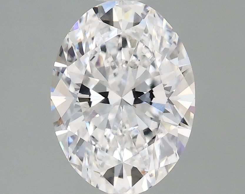 1.10 ct. oval Lab Grown Diamond front image