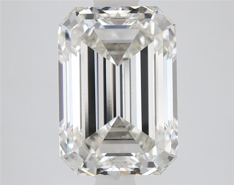 3.04 ct. emerald Lab Grown Diamond front image