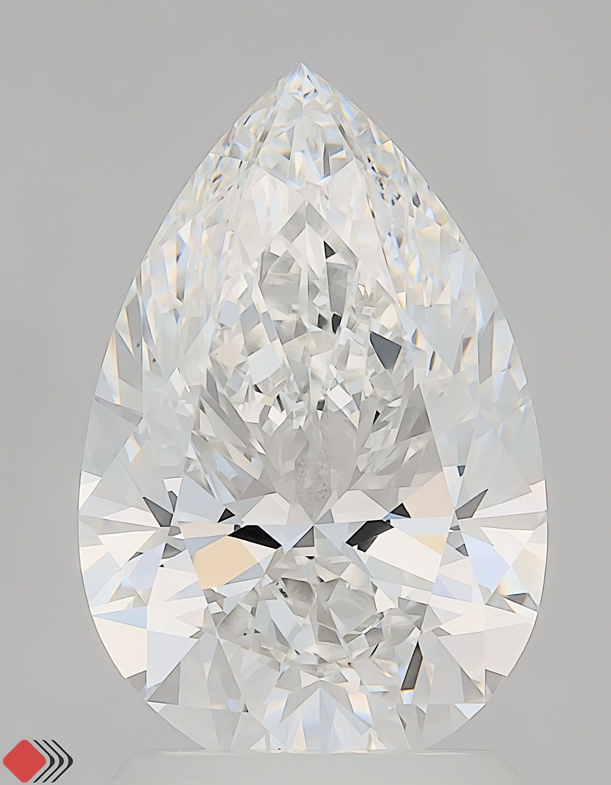 2.07 ct. pear Lab Grown Diamond front image