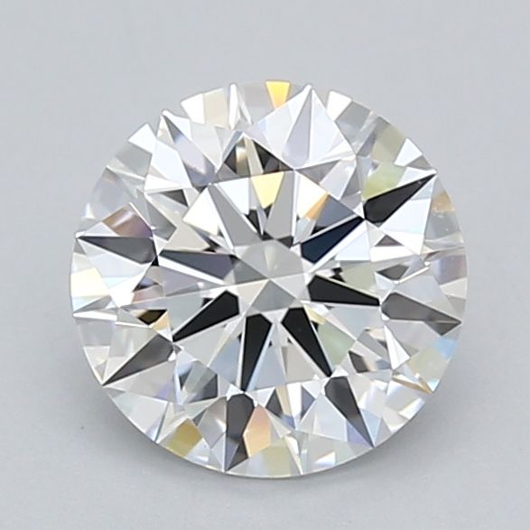 2.03 ct. round Lab Grown Diamond front image