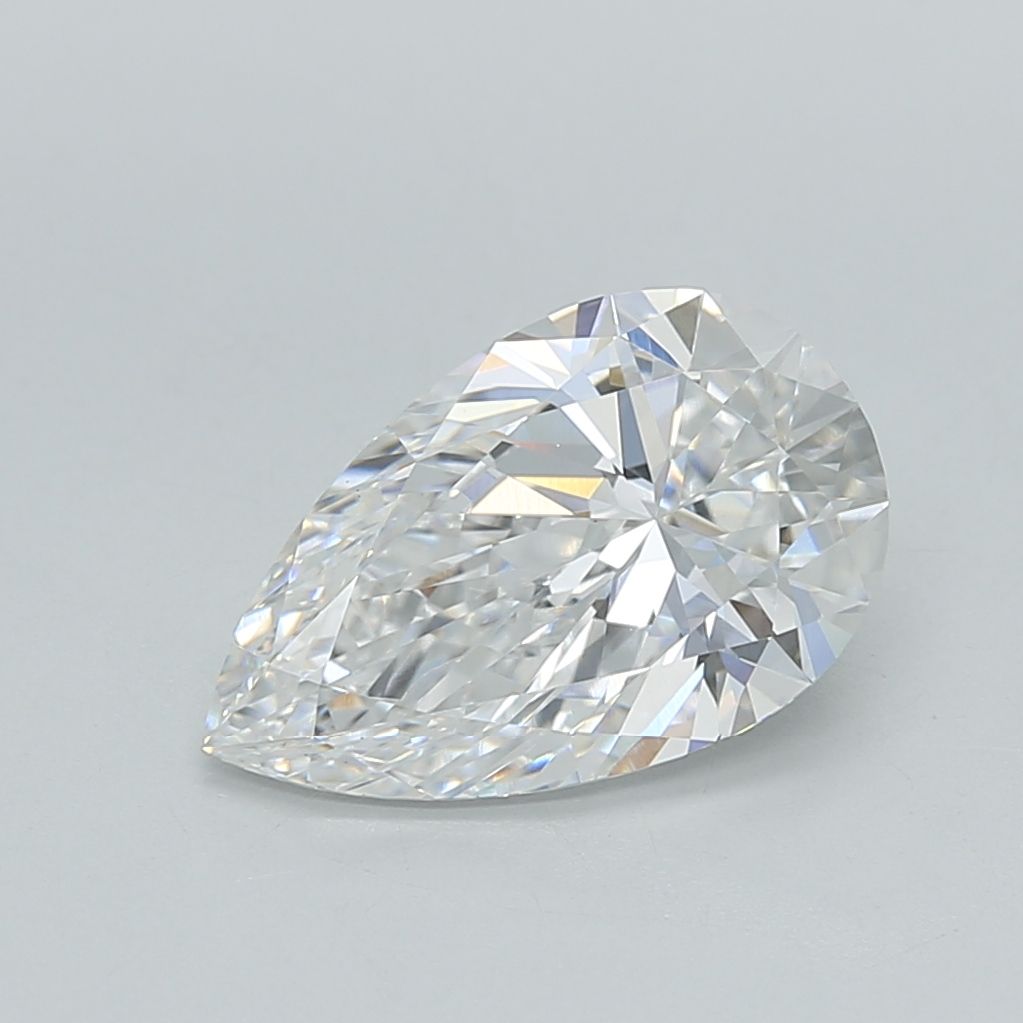 2.04 ct. pear Lab Grown Diamond front image