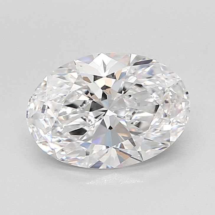 1.54 ct. oval Lab Grown Diamond front image
