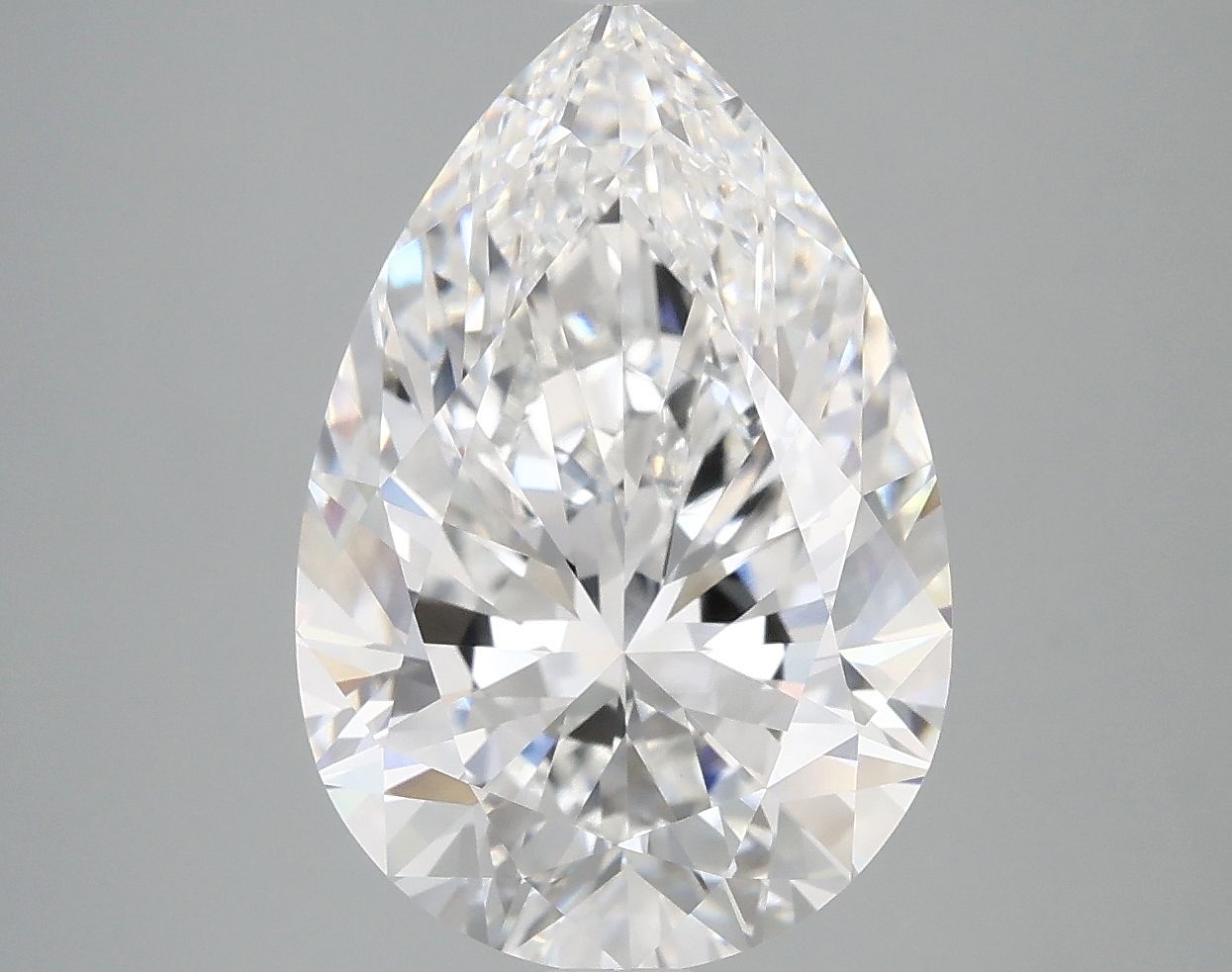 5.07 ct. pear Lab Grown Diamond front image