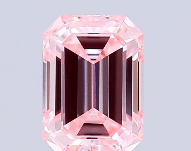 1.00 ct. emerald Lab Grown Diamond front image