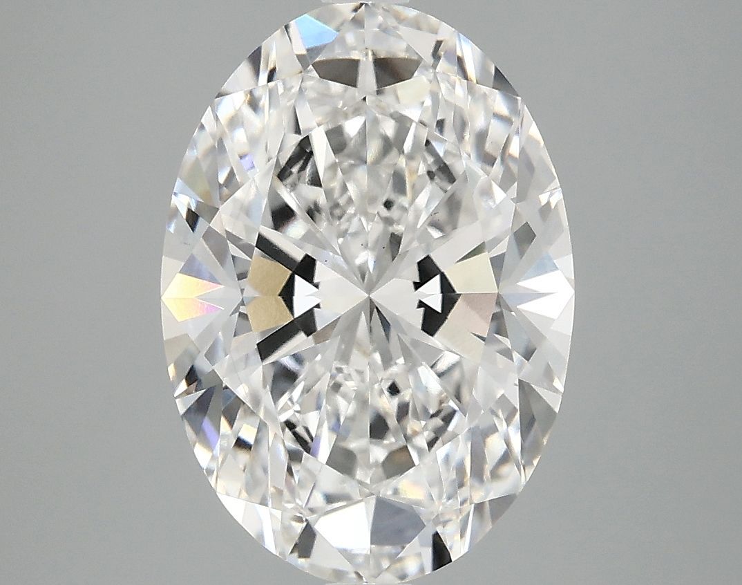 4.02 ct. oval Lab Grown Diamond front image