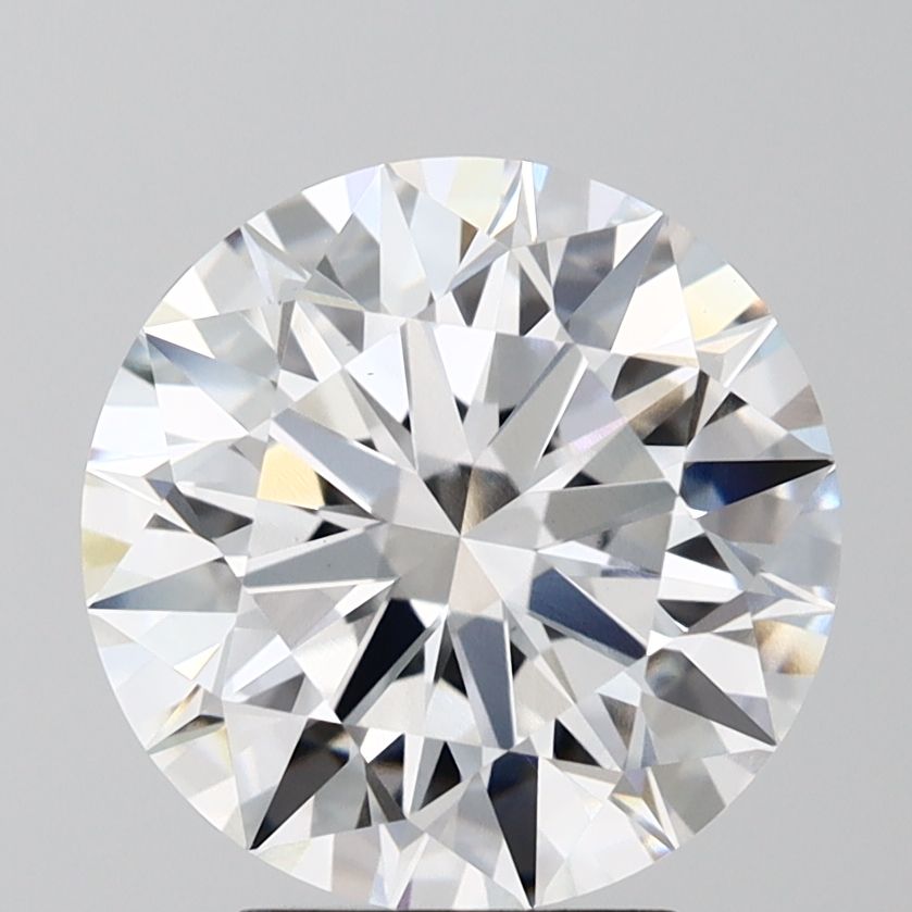 4.06 ct. round Lab Grown Diamond front image