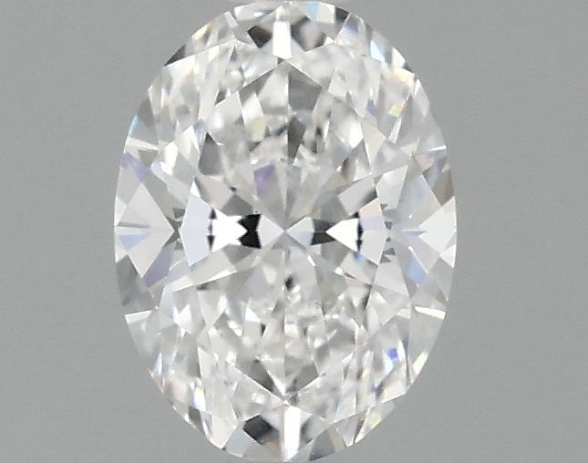 0.98 ct. oval Lab Grown Diamond front image