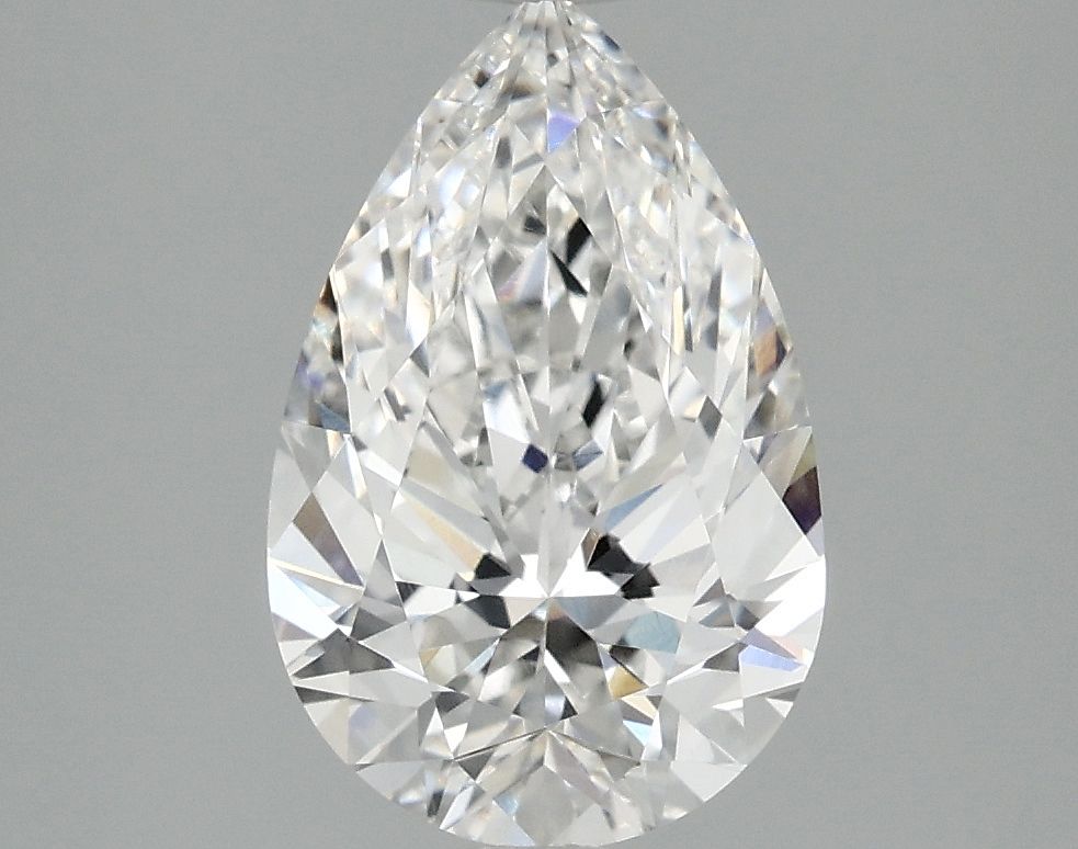 2.52 ct. pear Lab Grown Diamond front image