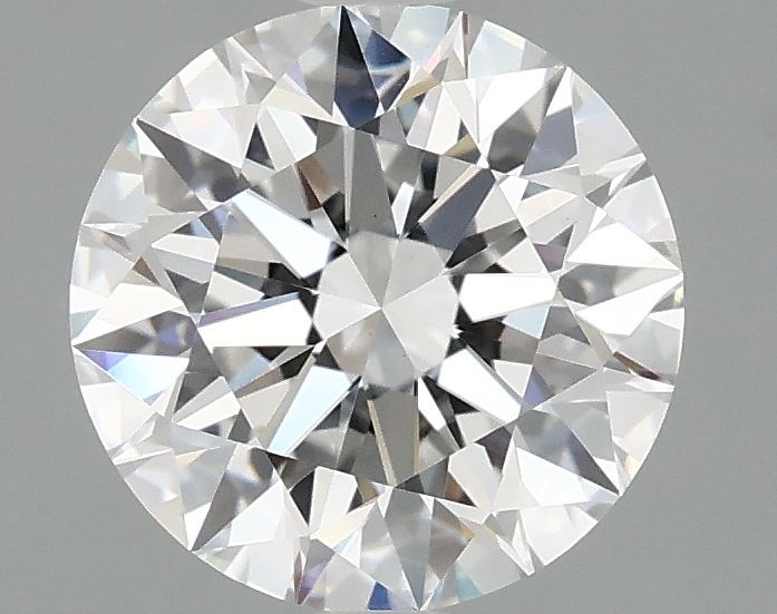 2.09 ct. round Lab Grown Diamond front image