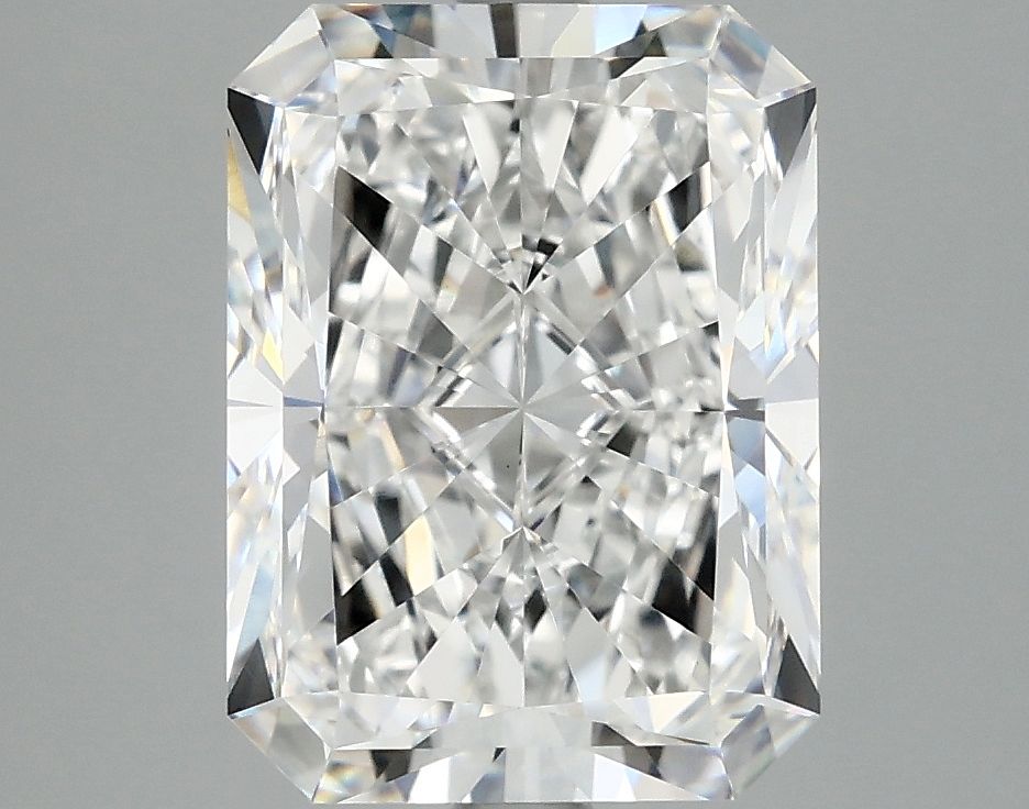 3.94 ct. radiant Lab Grown Diamond front image