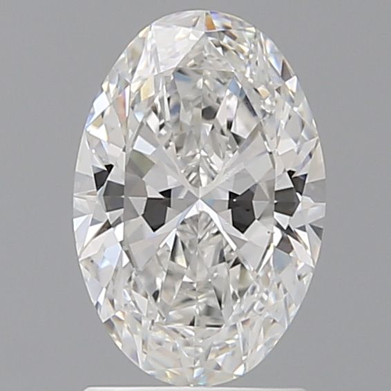 1.60 ct. oval Lab Grown Diamond front image