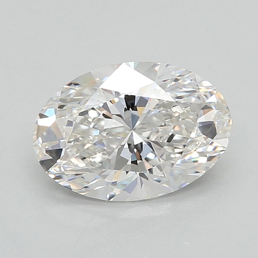 2.03 ct. oval Lab Grown Diamond front image