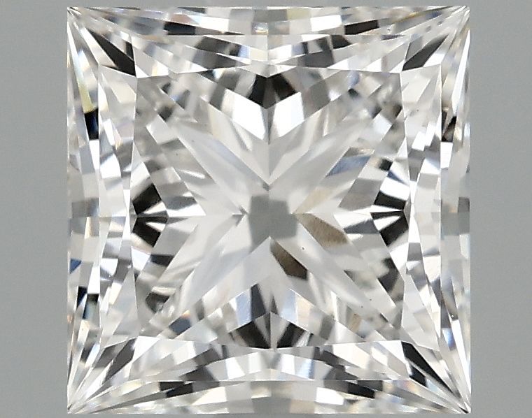 2.08 ct. princess Lab Grown Diamond front image