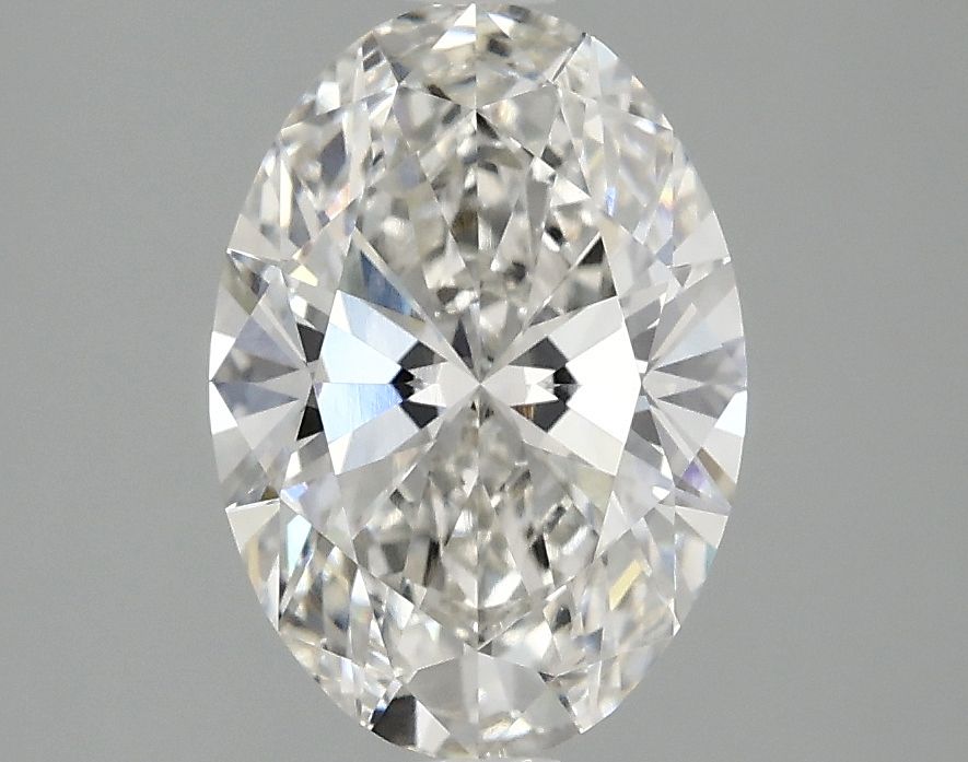 2.01 ct. oval Lab Grown Diamond front image