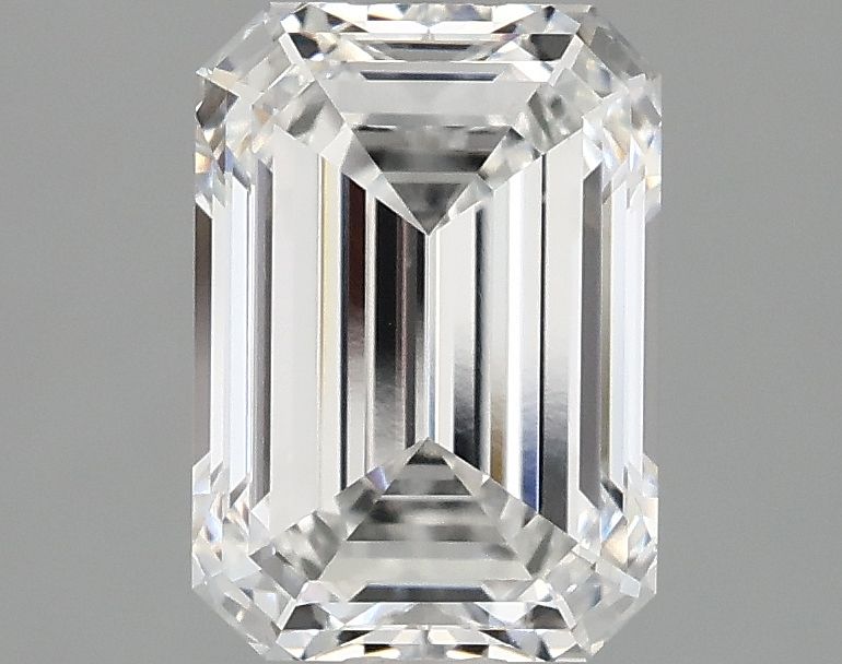 2.10 ct. emerald Lab Grown Diamond front image
