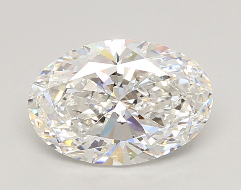 2.02 ct. oval Lab Grown Diamond front image