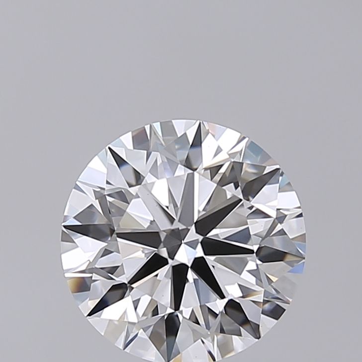 2.00 ct. round Lab Grown Diamond front image