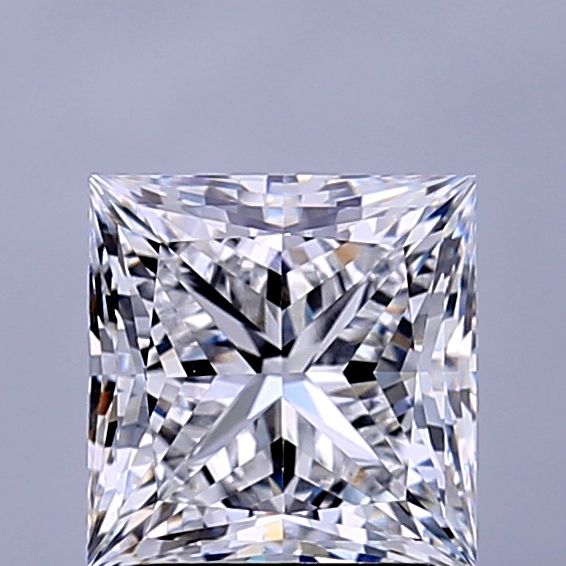 2.13 ct. princess Lab Grown Diamond front image