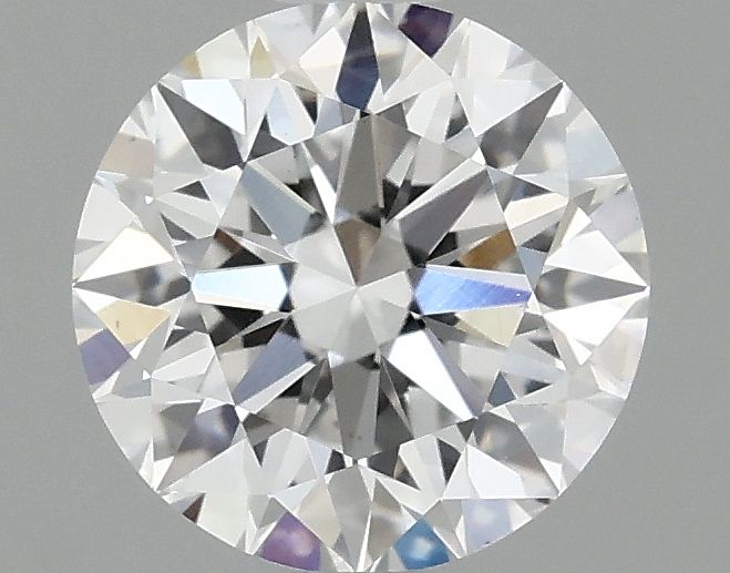 1.28 ct. round Lab Grown Diamond front image