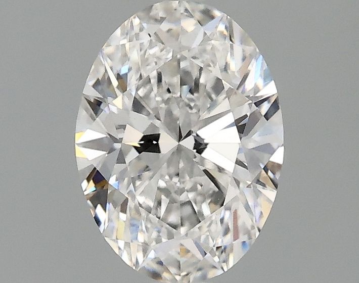 1.10 ct. oval Lab Grown Diamond front image