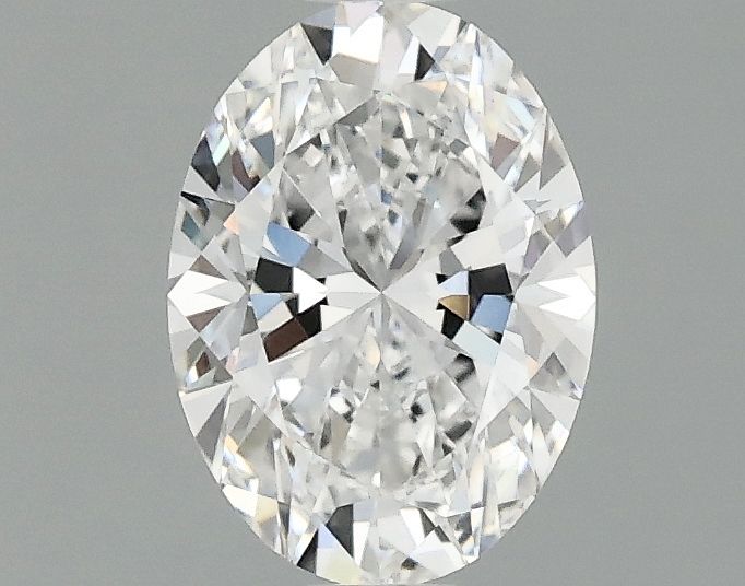 1.03 ct. oval Lab Grown Diamond front image