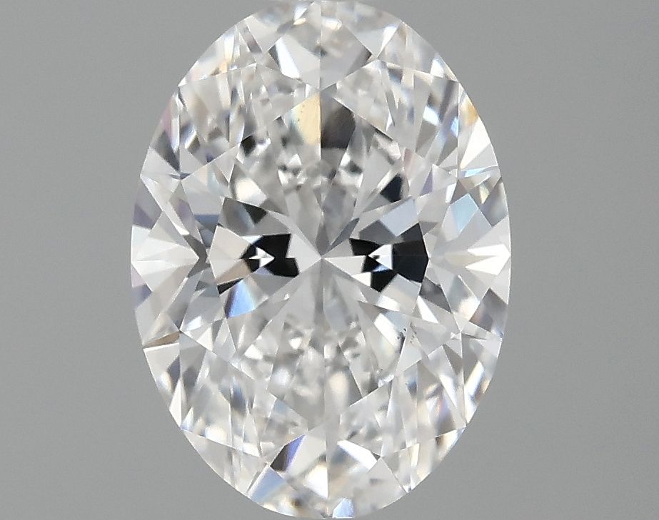 1.06 ct. oval Lab Grown Diamond front image