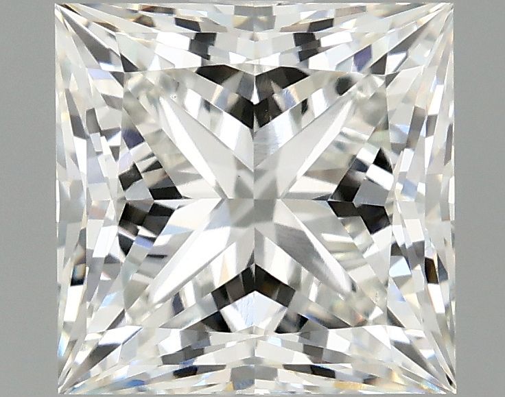 2.02 ct. princess Lab Grown Diamond front image