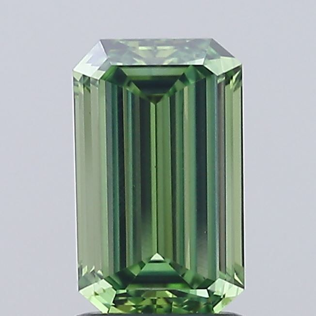 1.53 ct. emerald Lab Grown Diamond front image
