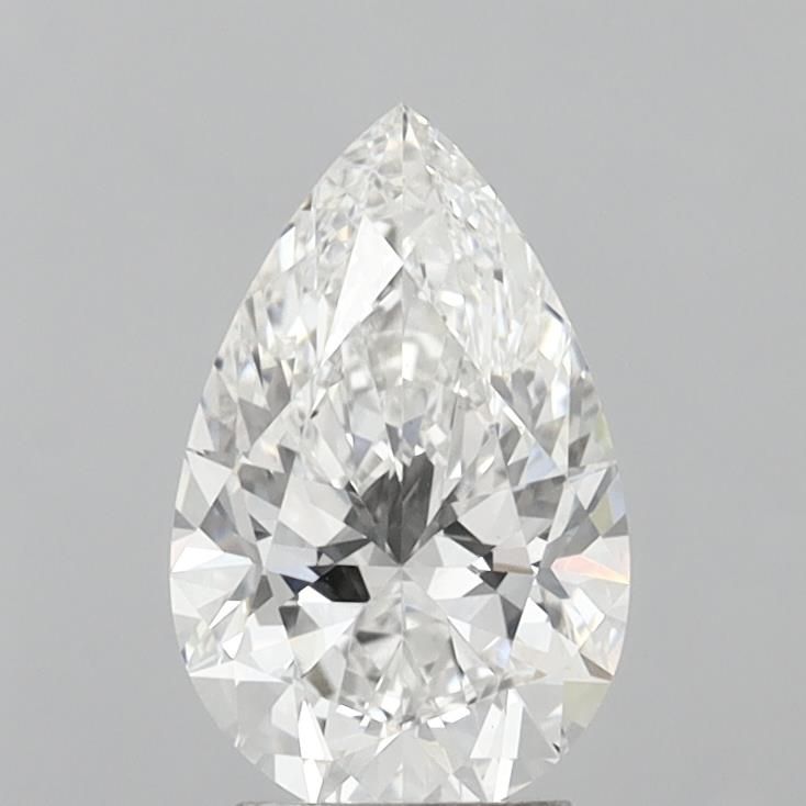 3.06 ct. pear Lab Grown Diamond front image