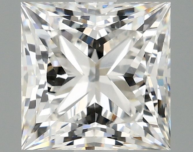 2.06 ct. princess Lab Grown Diamond front image