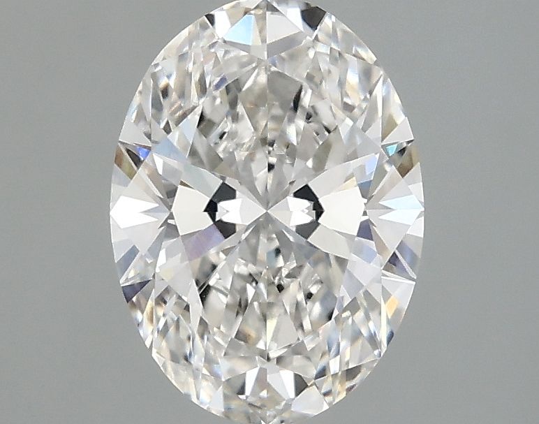 1.58 ct. oval Lab Grown Diamond front image