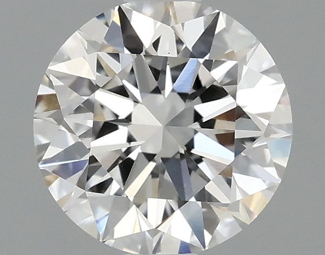 1.10 ct. round Lab Grown Diamond front image
