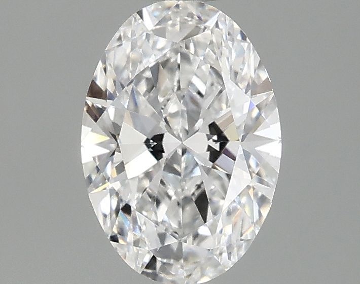 1.06 ct. oval Lab Grown Diamond front image