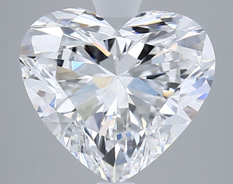 3.52 ct. heart Lab Grown Diamond front image