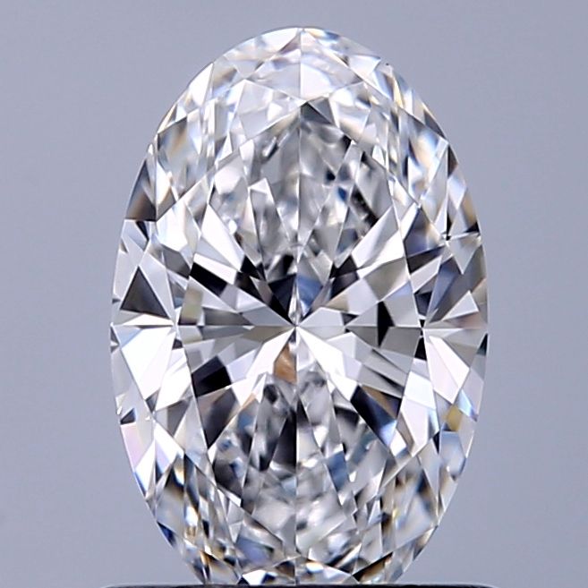 0.79 ct. oval Lab Grown Diamond front image