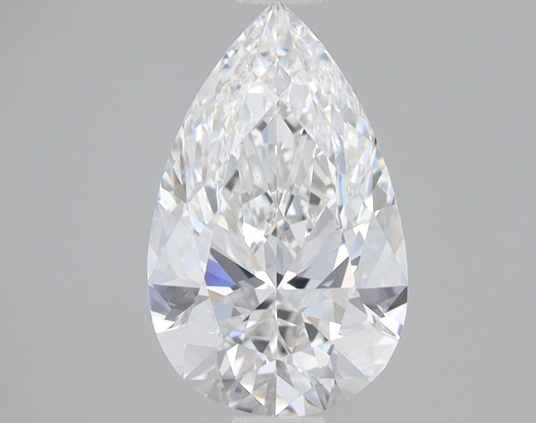 2.07 ct. pear Lab Grown Diamond front image