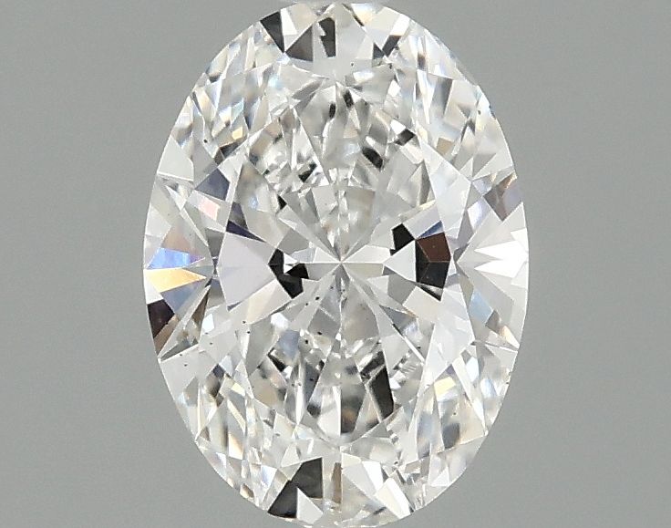 1.08 ct. oval Lab Grown Diamond front image