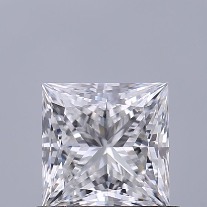 0.72 ct. princess Lab Grown Diamond front image